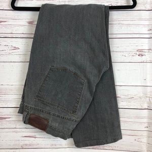 Lauren Ralph Lauren Gray Modern Straight Leg Jeans